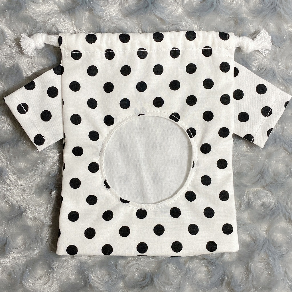 Tシャツ型ぬい巾着