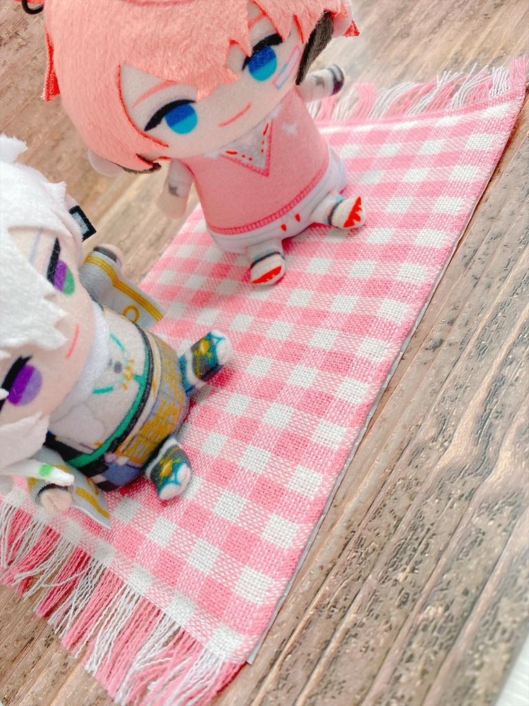 ぬい用レジャーシート