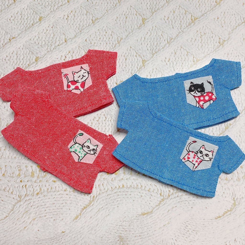 ポケットTシャツ