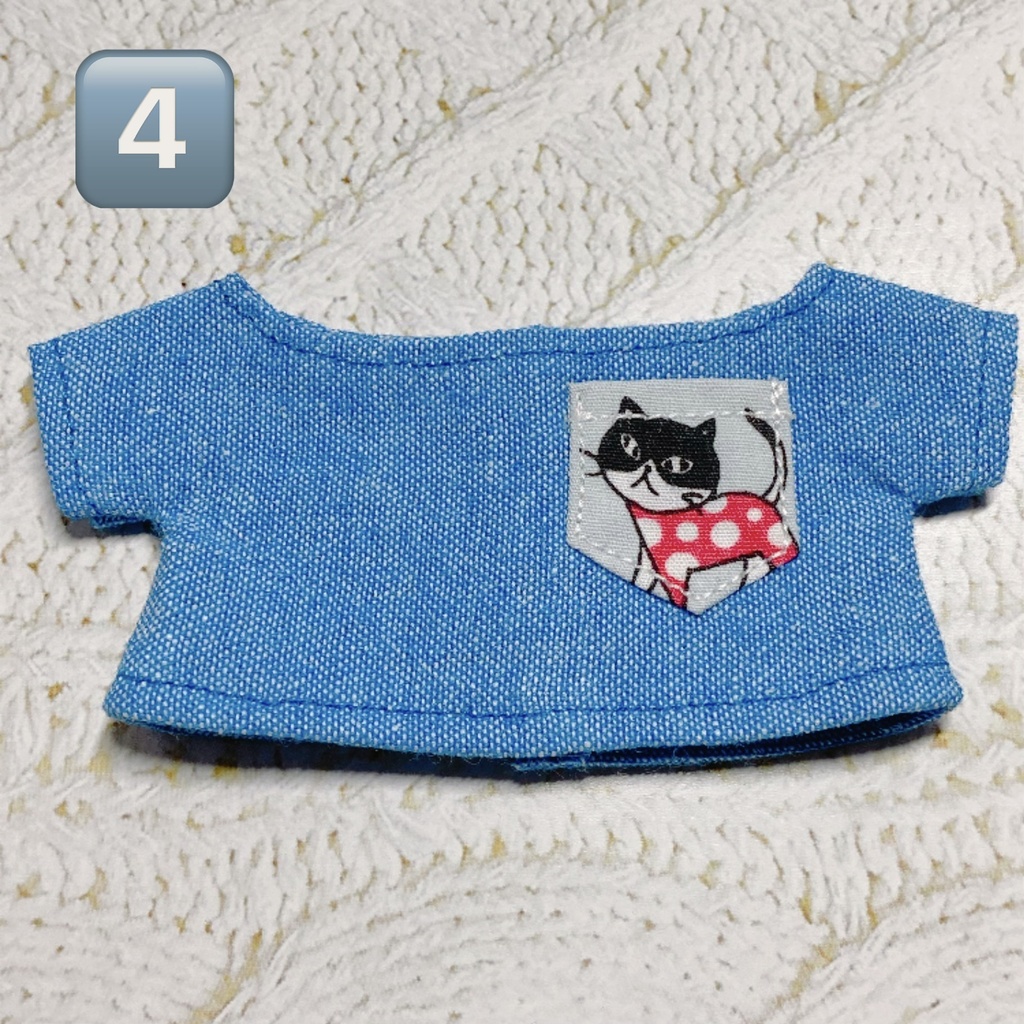 ポケットTシャツ