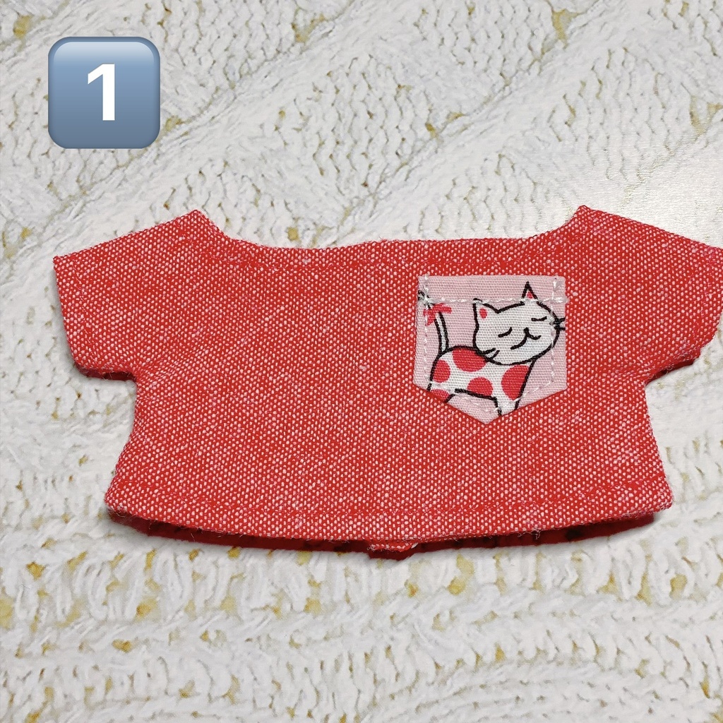 ポケットTシャツ