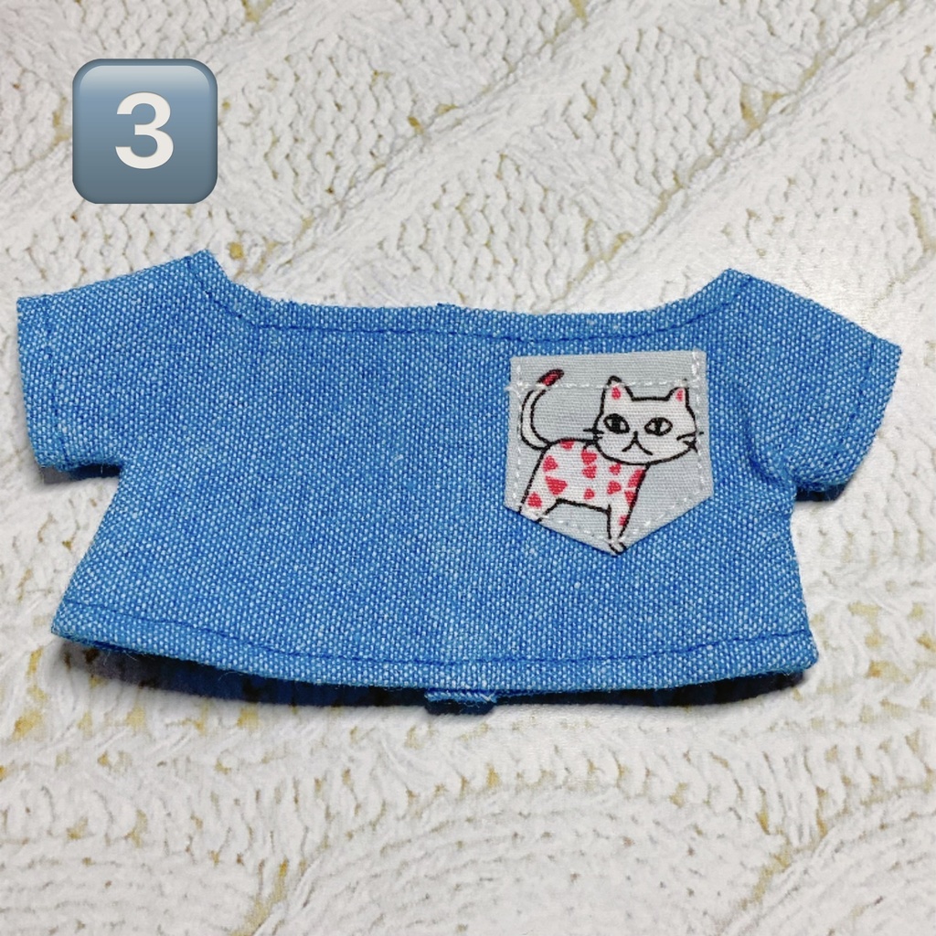 ポケットTシャツ