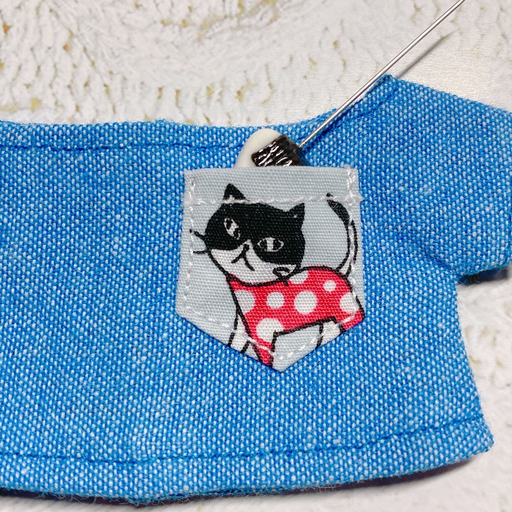 ポケットTシャツ
