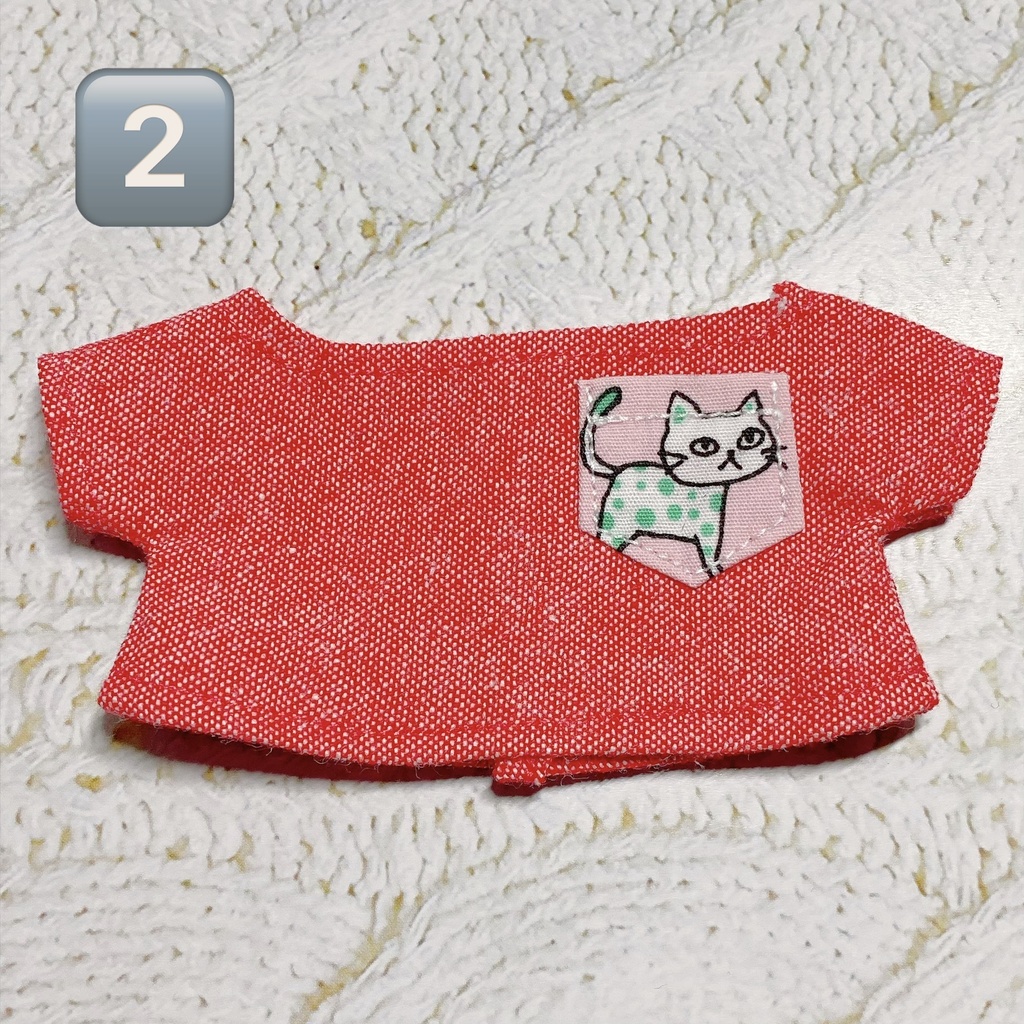 ポケットTシャツ