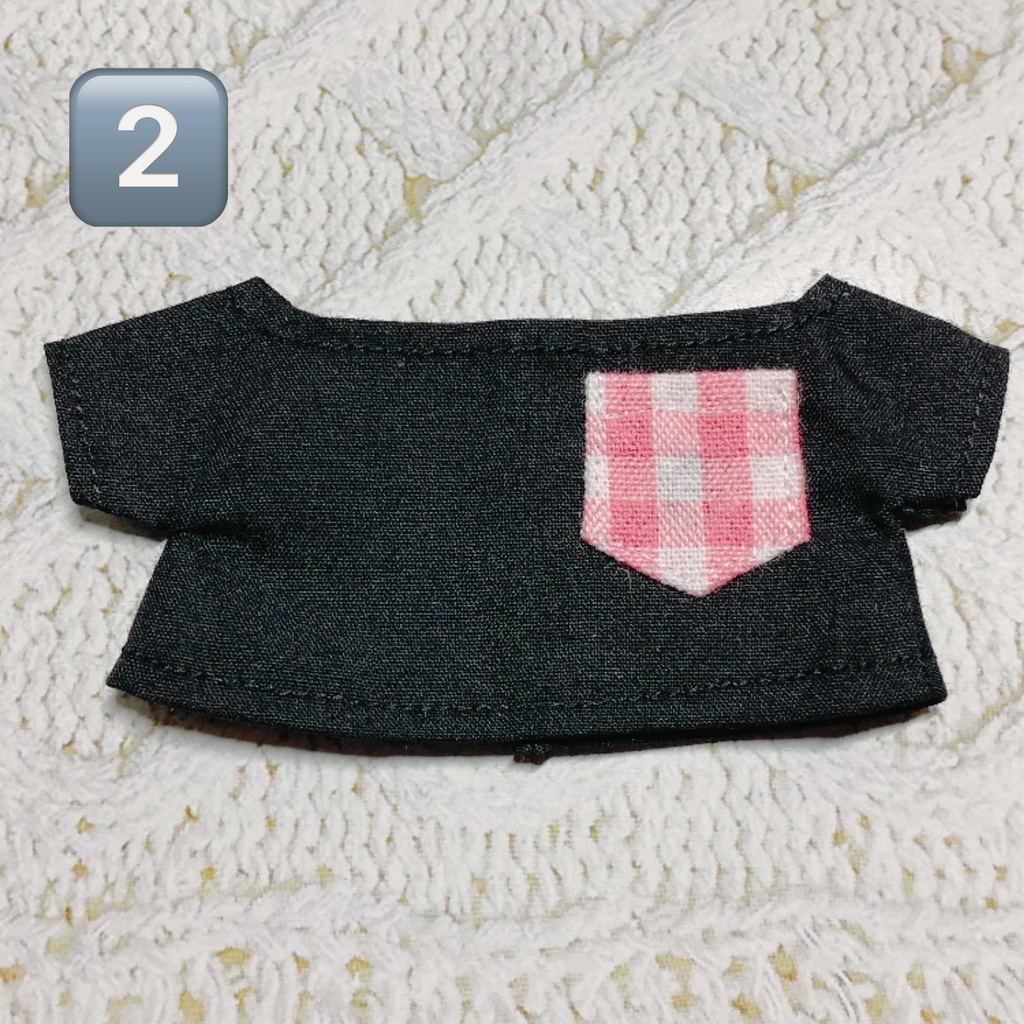 ポケットTシャツ