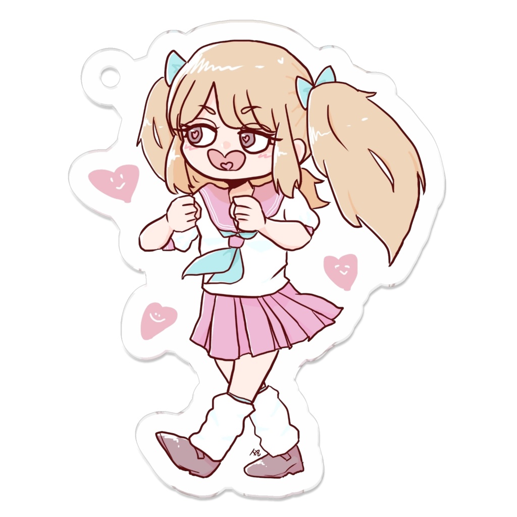 うしおちゃんアクキー