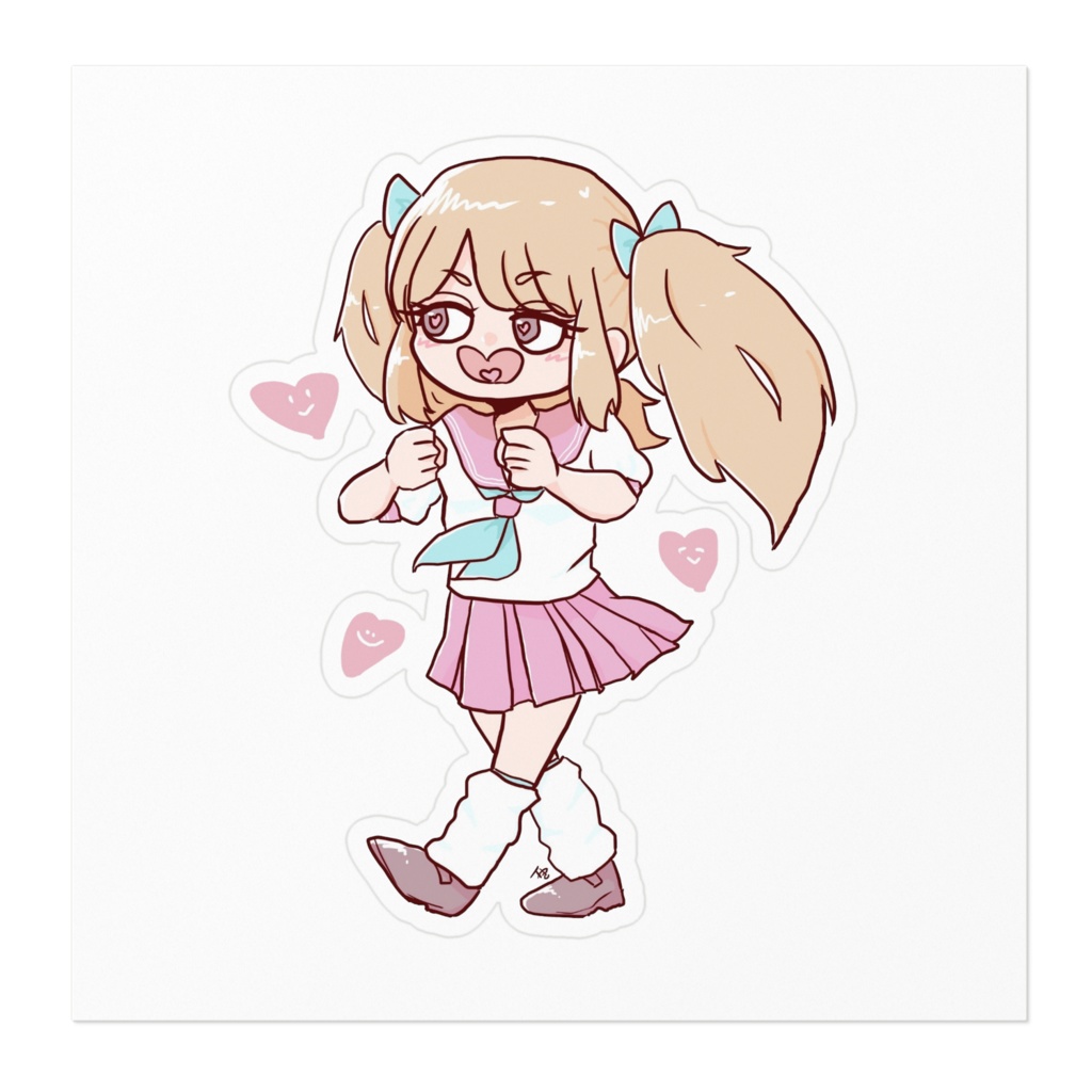 うしおちゃんステッカー