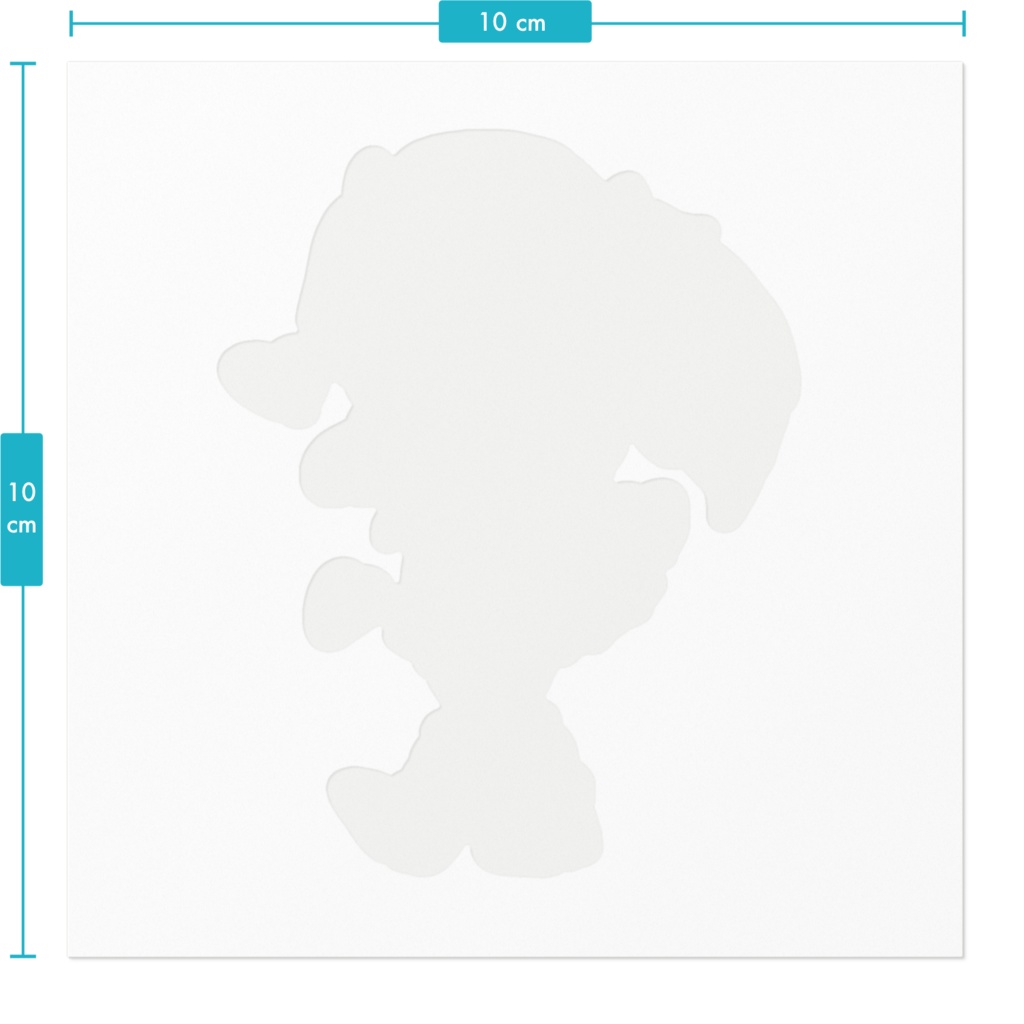 うしおちゃんステッカー