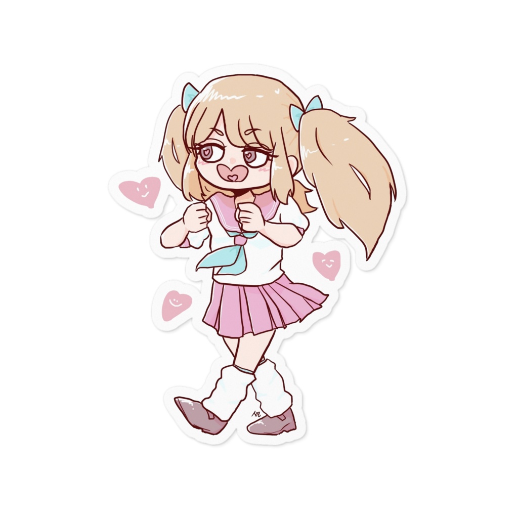 うしおちゃんステッカー