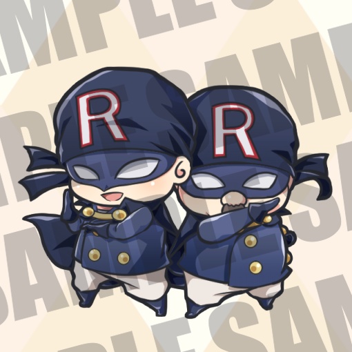 Wロビン　アクリルキーホルダー　【ロマサガ3】