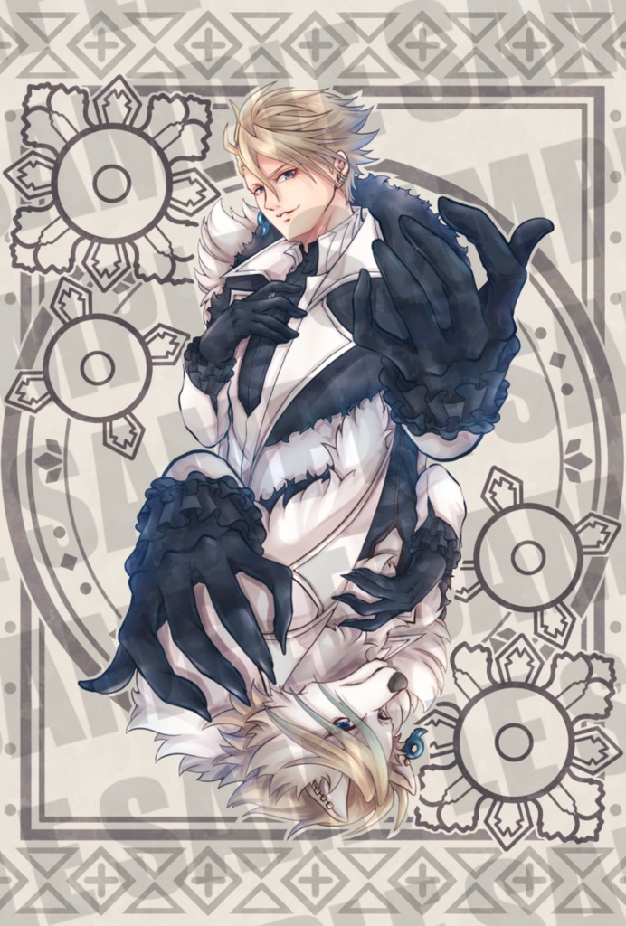 ラゼム　アクリルプレート　【ロマサガRS】