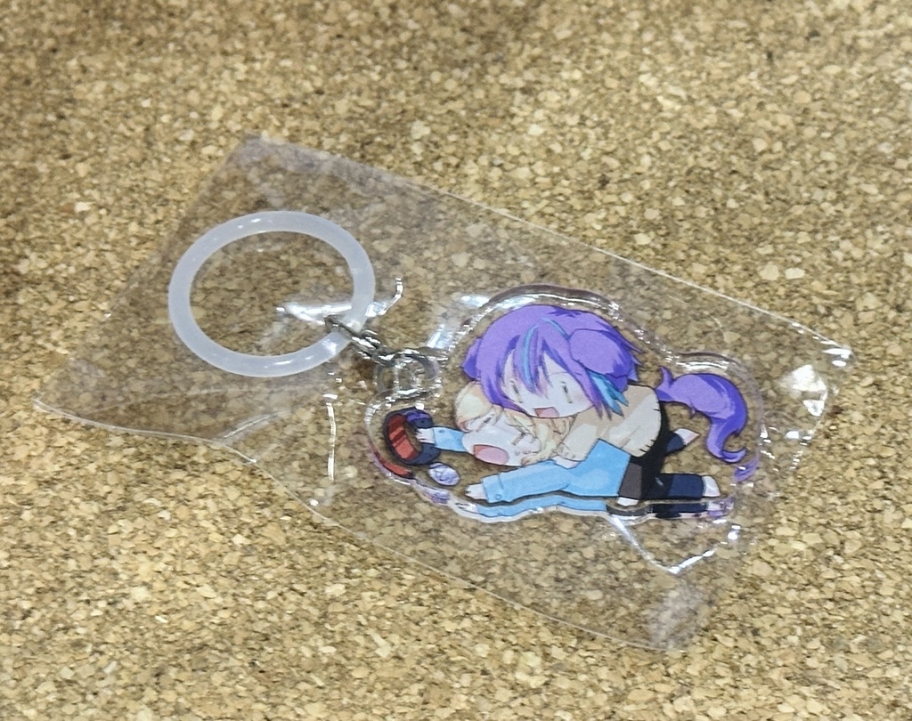 犬類司アクリルキーホルダー