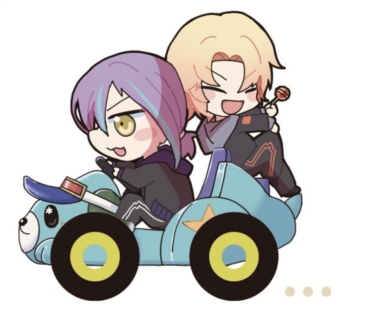 走る！類司アクスタ