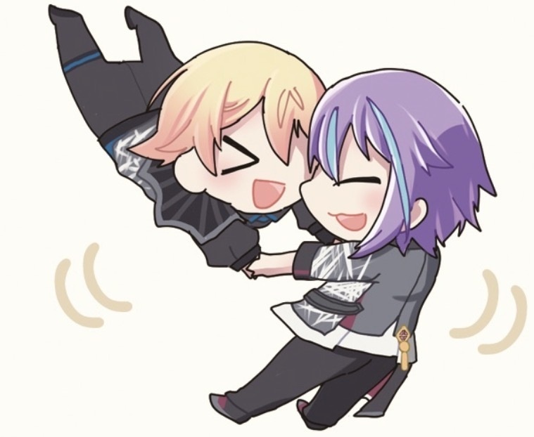 まわる！類司アクスタ