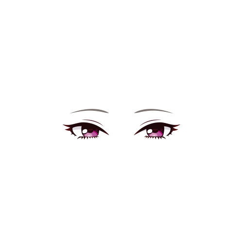 歌住サクラコ（覚悟）　再販版　瞳デカールデータ