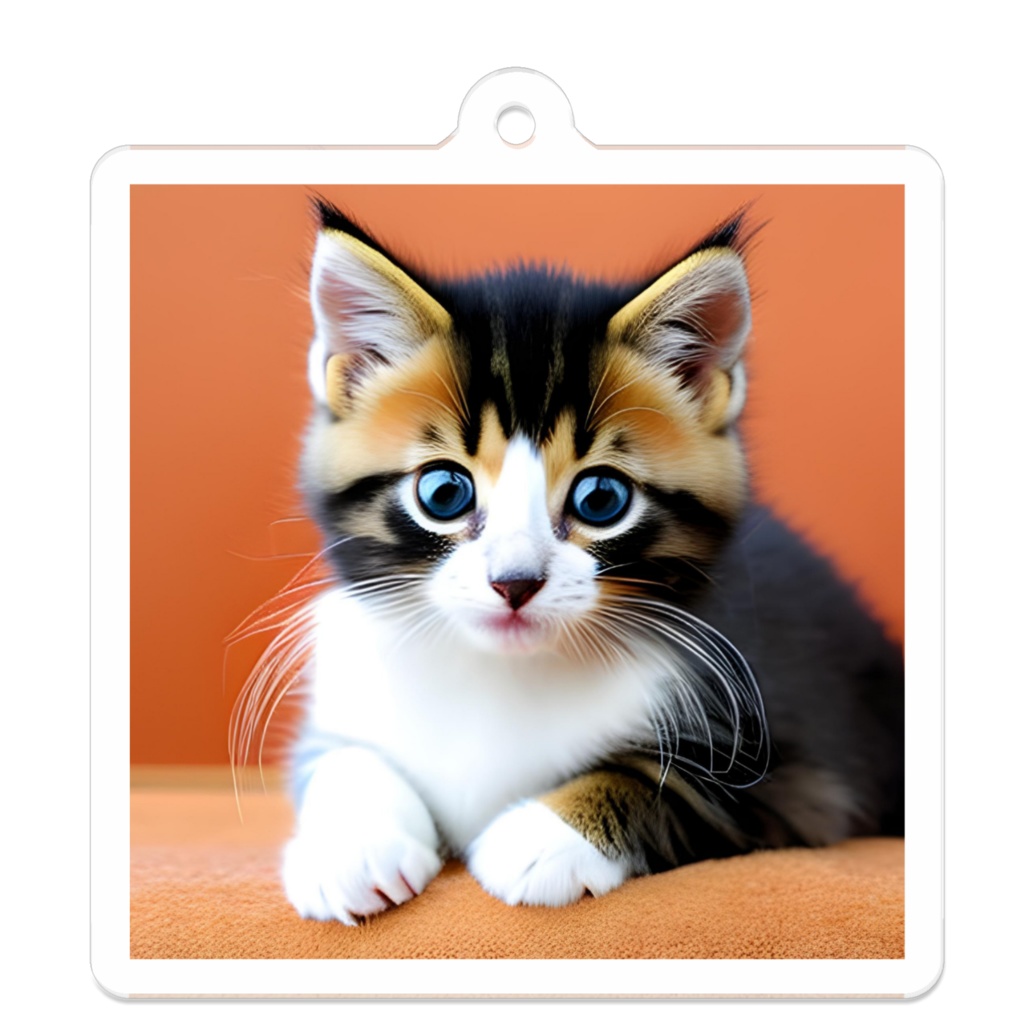 子猫 キーホルダー(小)