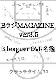 【PDF】 BラジMAGAZINE Ver,3.5 B,leaguer OVR名鑑