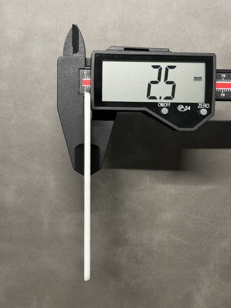 厚み2.5mm クレジットカードサイズ - 薄型コインケース(ホワイト)