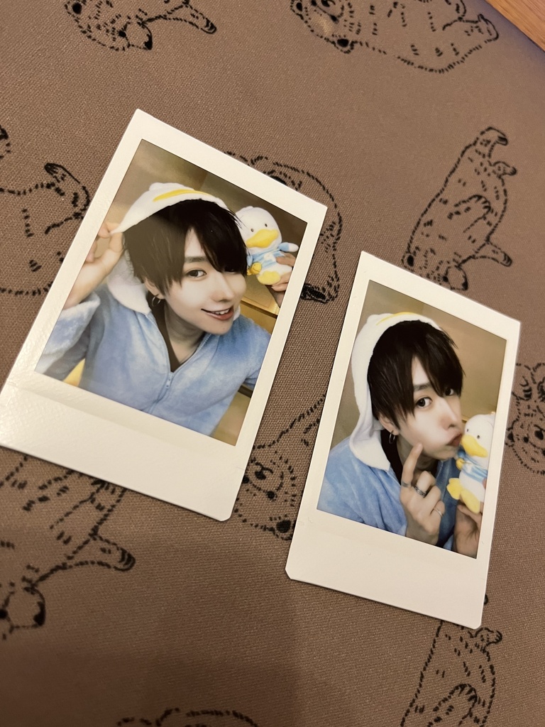 🐻ランダムチェキ5枚セット