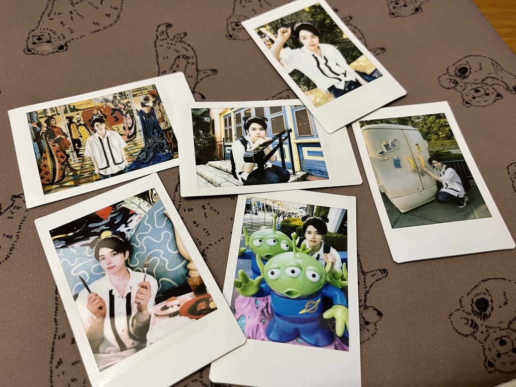 🐻ランダムチェキ5枚セット