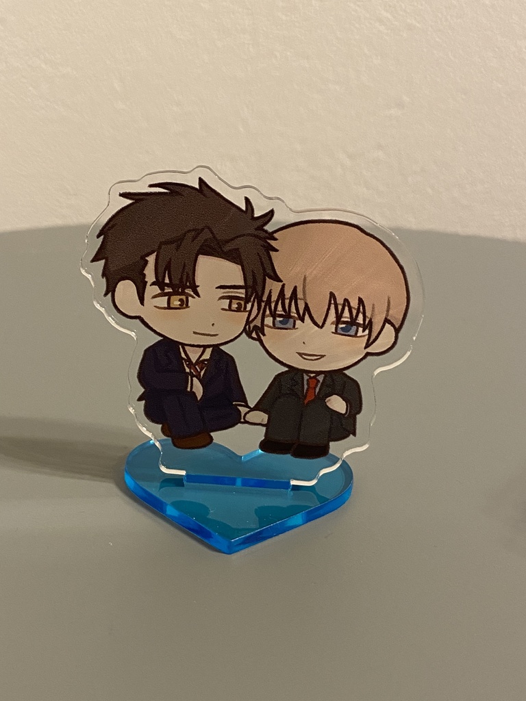 親友？(スーツ)