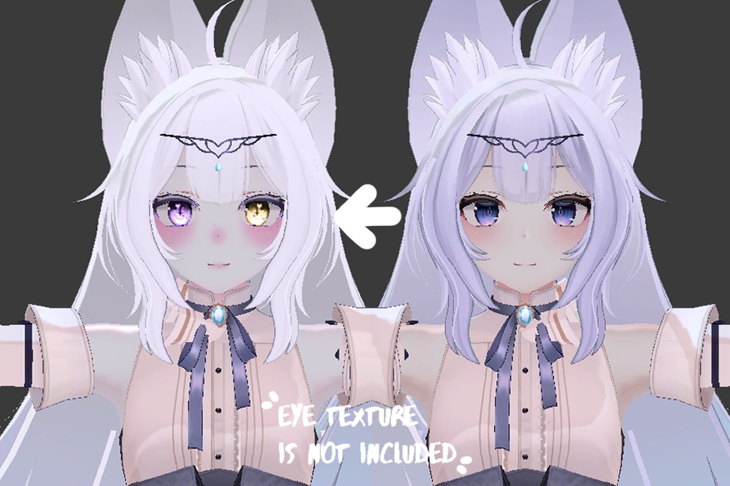 【ウルフェリア専用】Wolferia Simple Makeup Texture ウルフェリア メイク テクスチャ