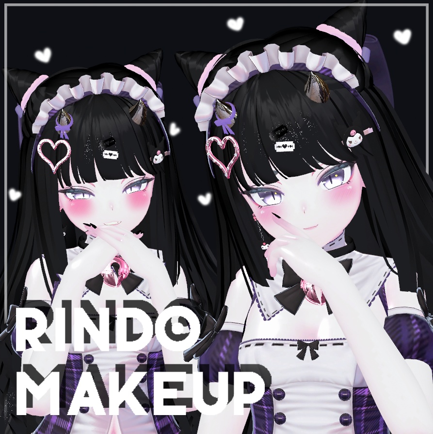 【竜胆専用】Rindo Bishoujo Makeup Texture 竜胆美少女メイク テクスチャ