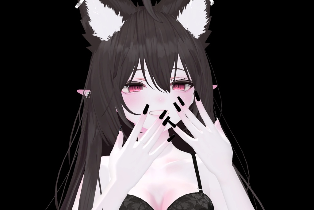 【ウルフェリア専用】Wolferia Dewy Nude Makeup&skin Texture ウルフェリア メイク 肌 テクスチャ