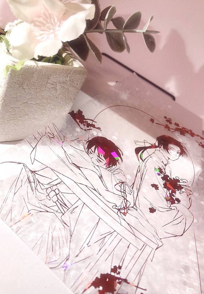 菊耀パロディ詰めアンソロジー『桃源夢想』