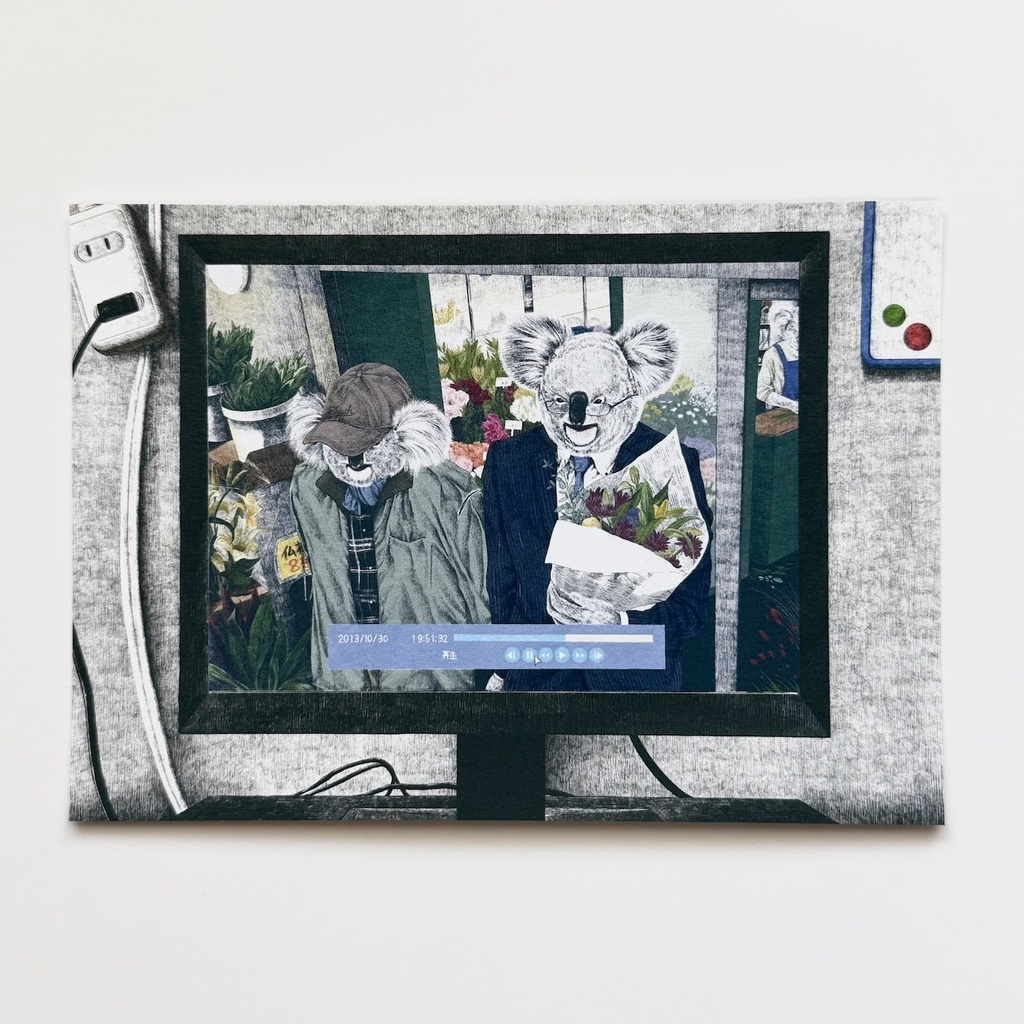 A6カード 防犯カメラ