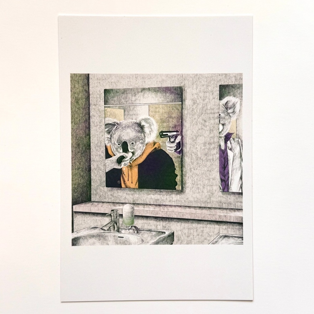 ポストカード チャカ