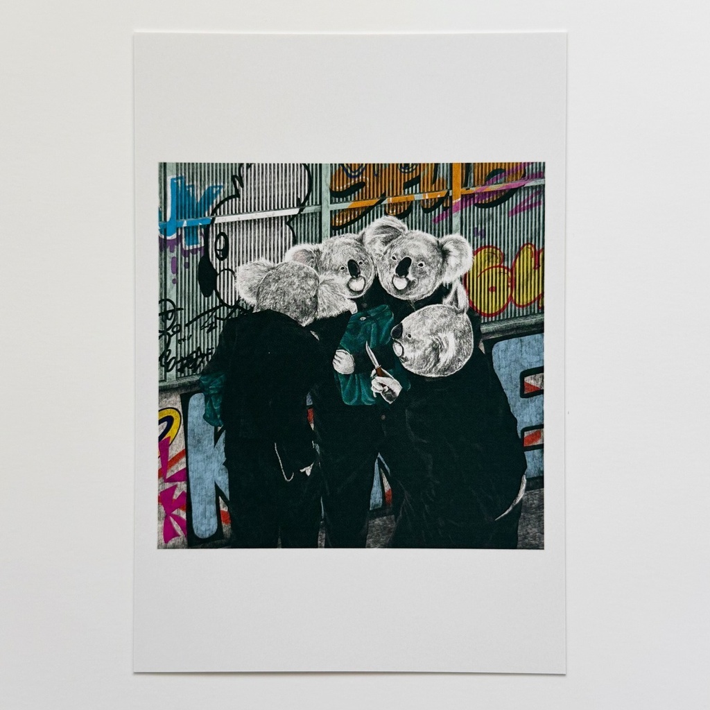 ポストカード カツアゲ