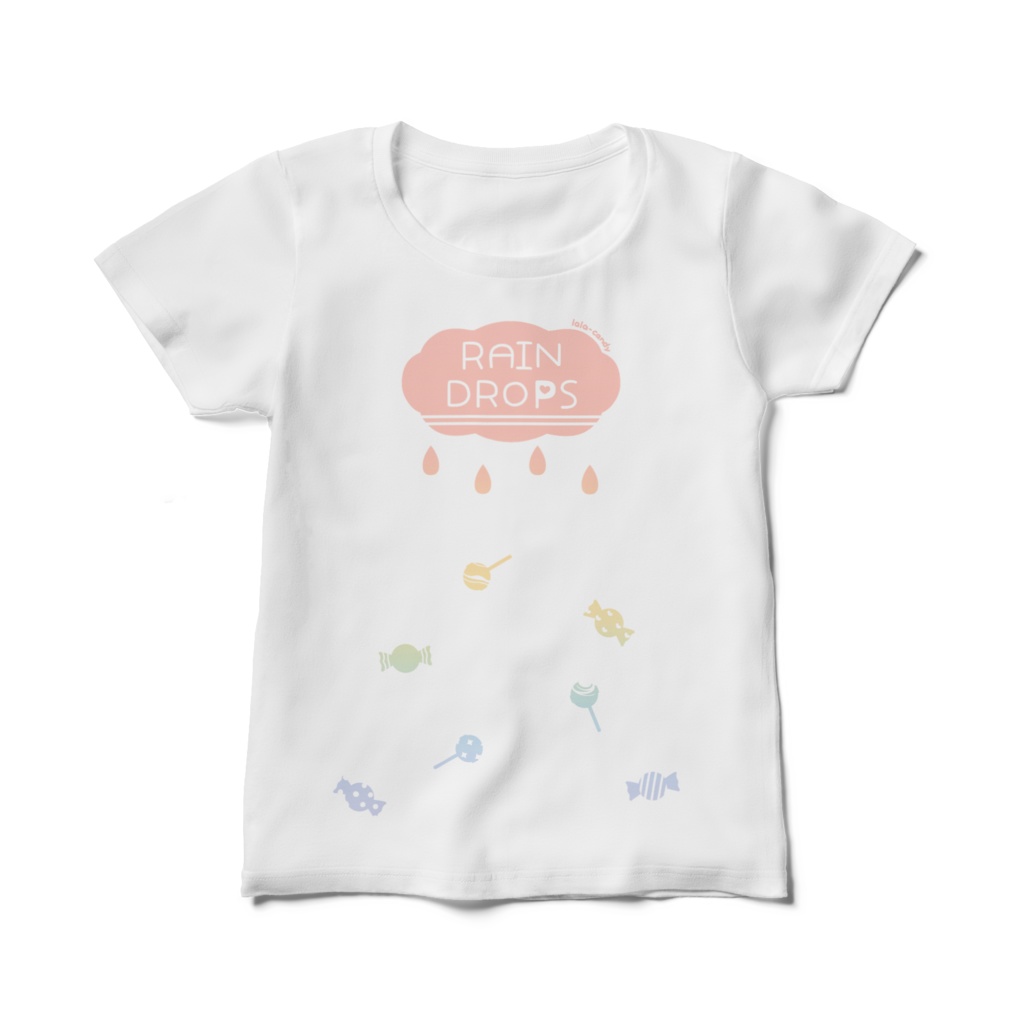半袖Tシャツ（雨のち飴）