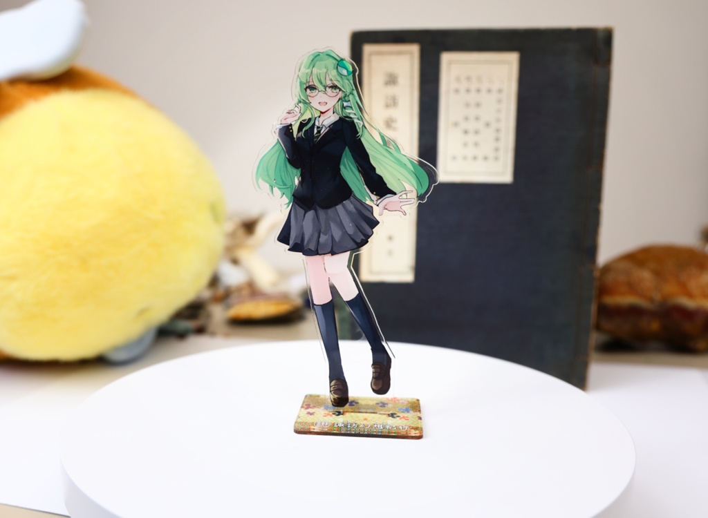 早苗のアクリルスタンド(御射山🌾.Ver/令和女子高生🌸.Ver)