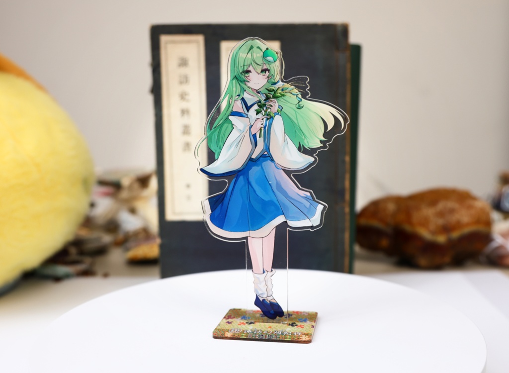 早苗のアクリルスタンド(御射山🌾.Ver/令和女子高生🌸.Ver)