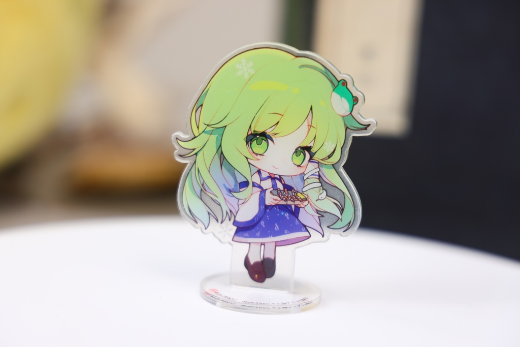 御室祭り早苗🐍アクリルスタンド