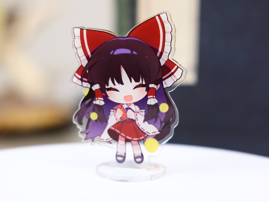 お金持ち霊夢💵アクリルスタンド