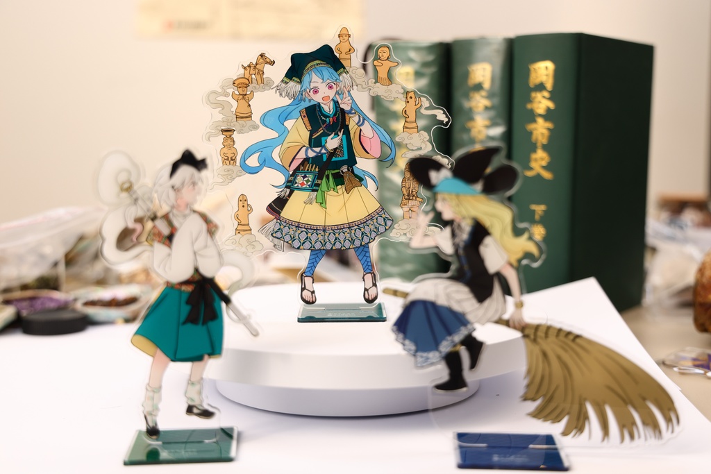 中華風鬼形獣アクスタセット