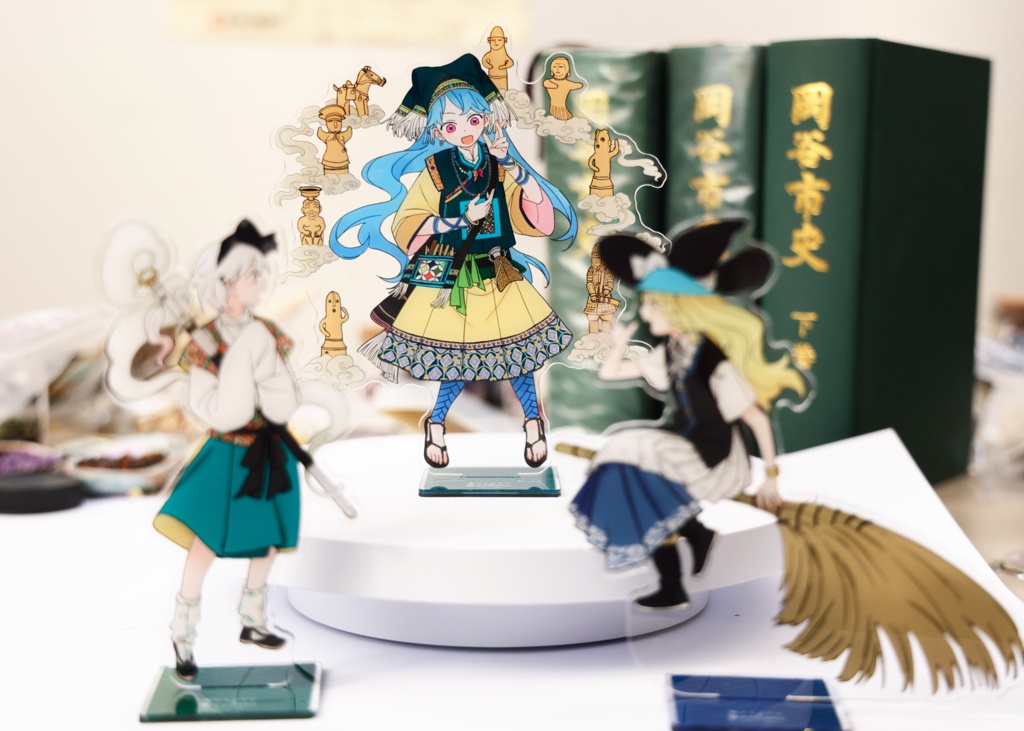 中華風鬼形獣アクスタセット