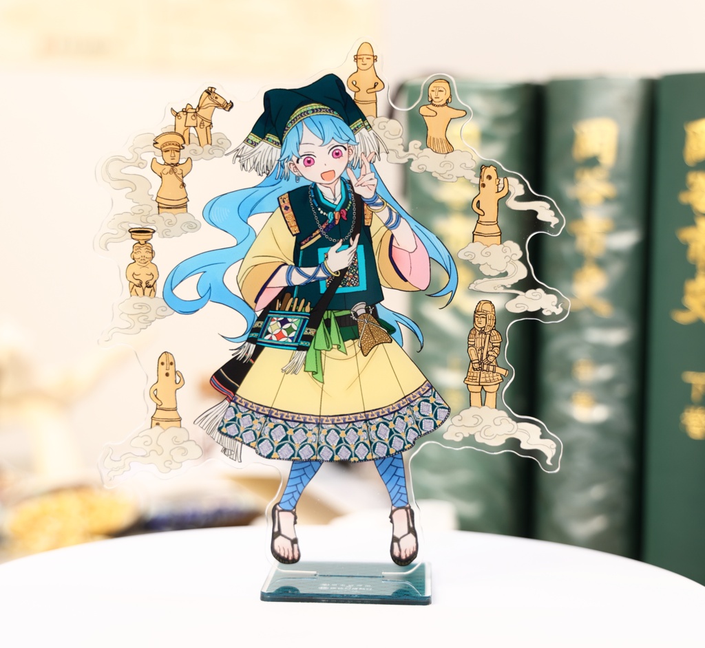 中華風アクスタ「チワン族袿姫」