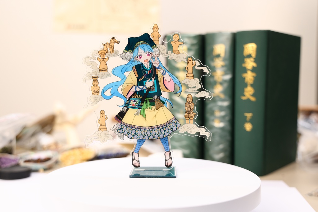 中華風アクスタ「チワン族袿姫」