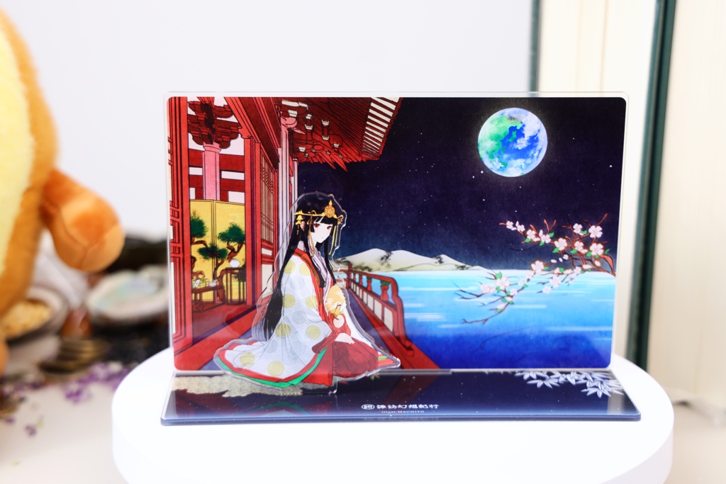 輝夜浮世絵風アクスタ『月の姫様』