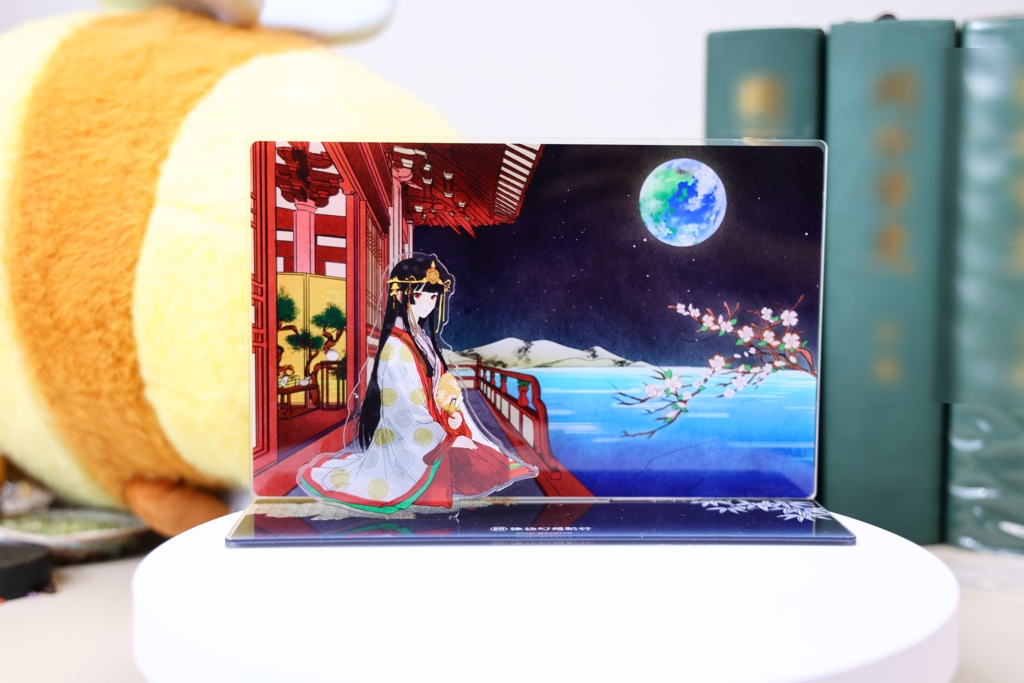 輝夜浮世絵風アクスタ『月の姫様』