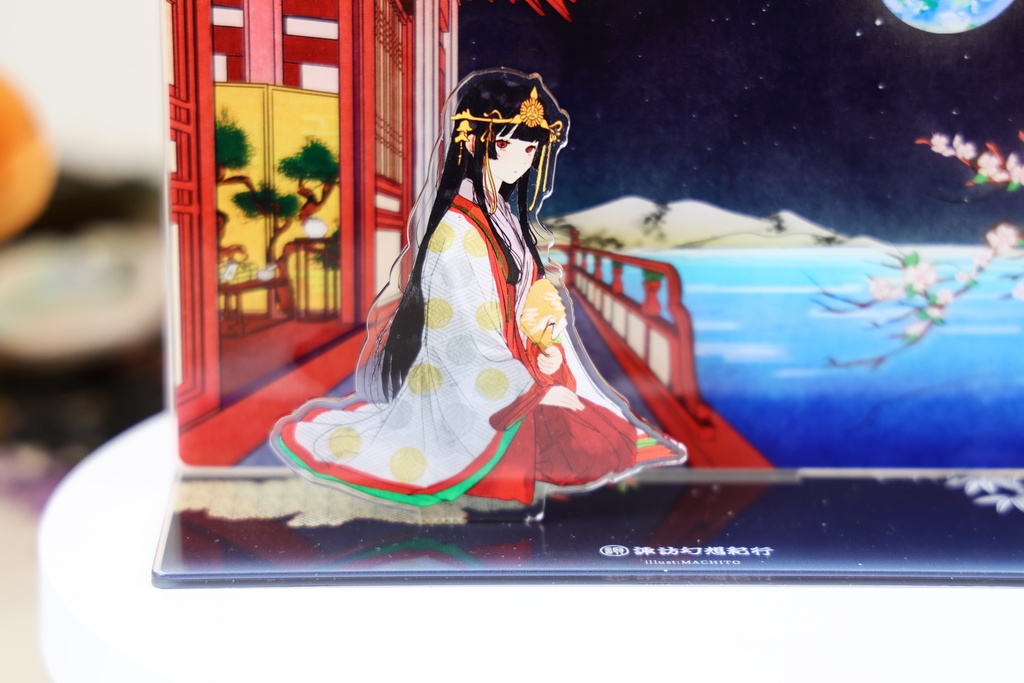 輝夜浮世絵風アクスタ『月の姫様』