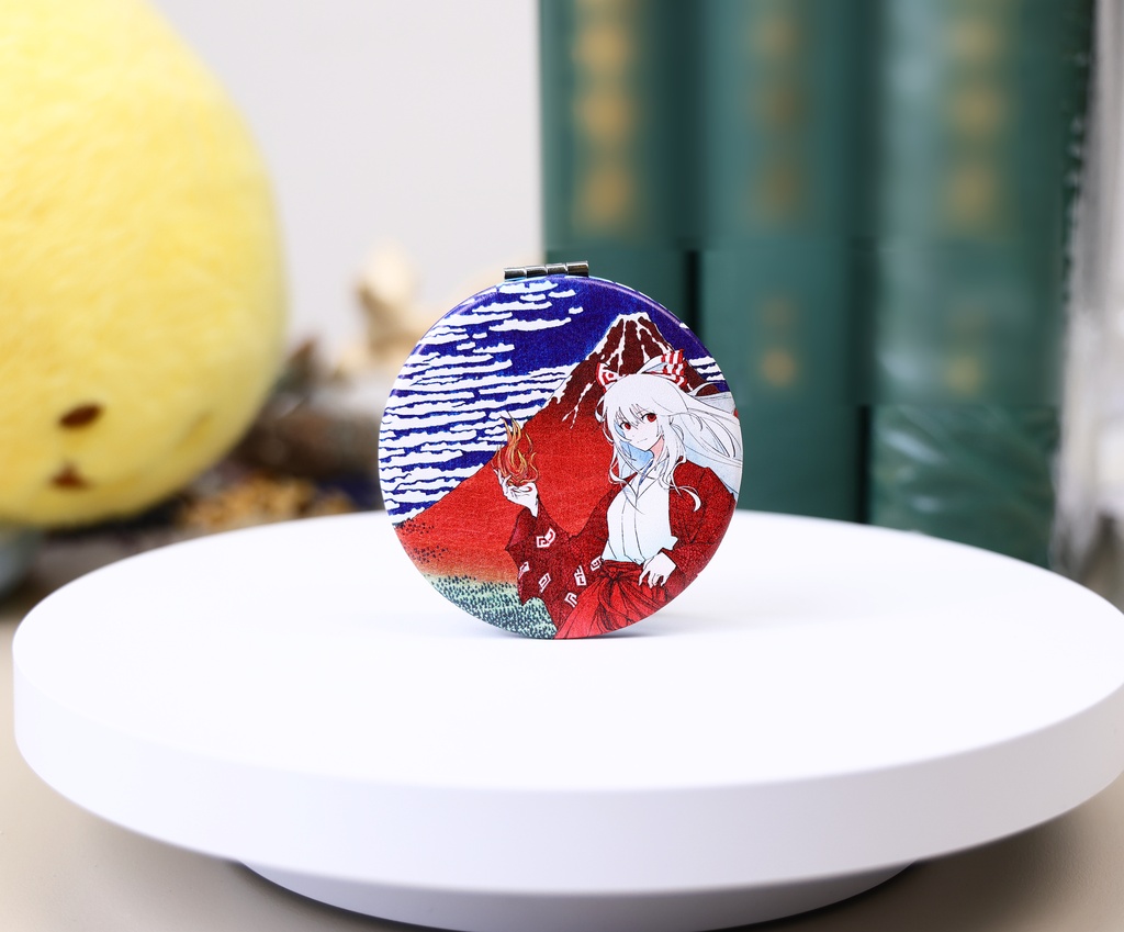凱風快晴×妹紅 浮世絵和歌ミラー