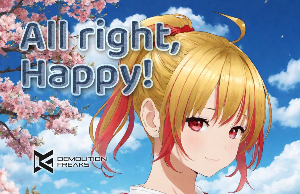All right,Happy!