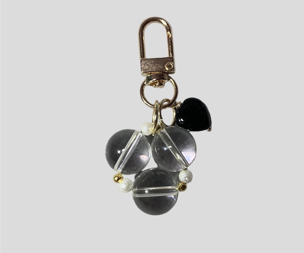 天然石key ring  『五十鈴』coco‘s luxury