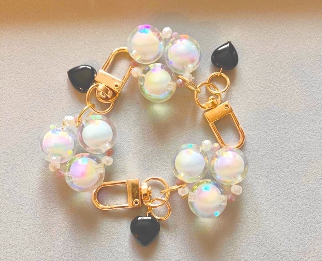 （桜）coco‘s  Keyring『五十鈴』