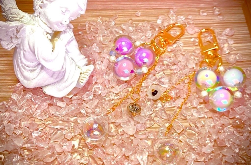 （konohanasakuyahime）coco‘s  Keyring『五十鈴』
