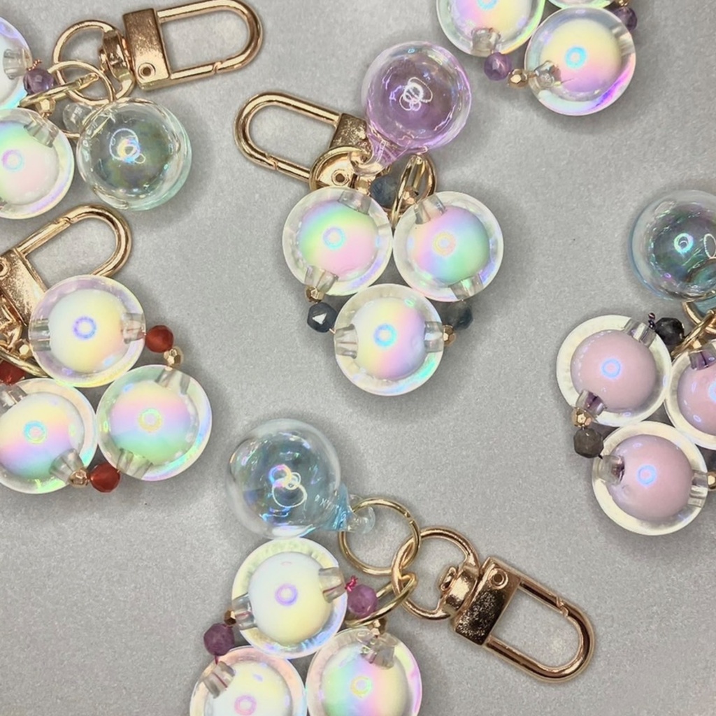 (bubble)coco‘s Keyring『五十鈴』